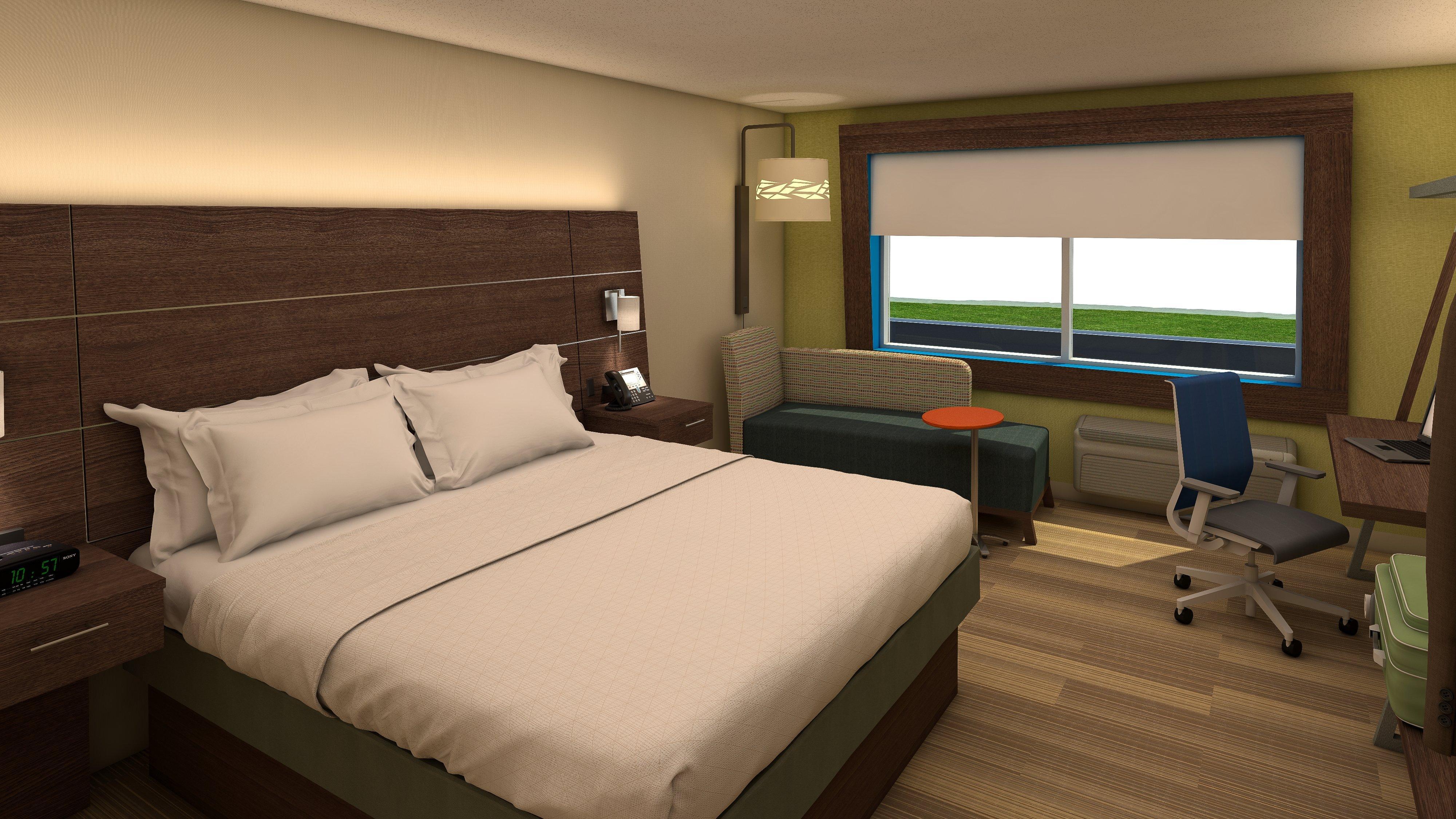 Holiday Inn Express Flint-Campus Area By Ihg Екстериор снимка