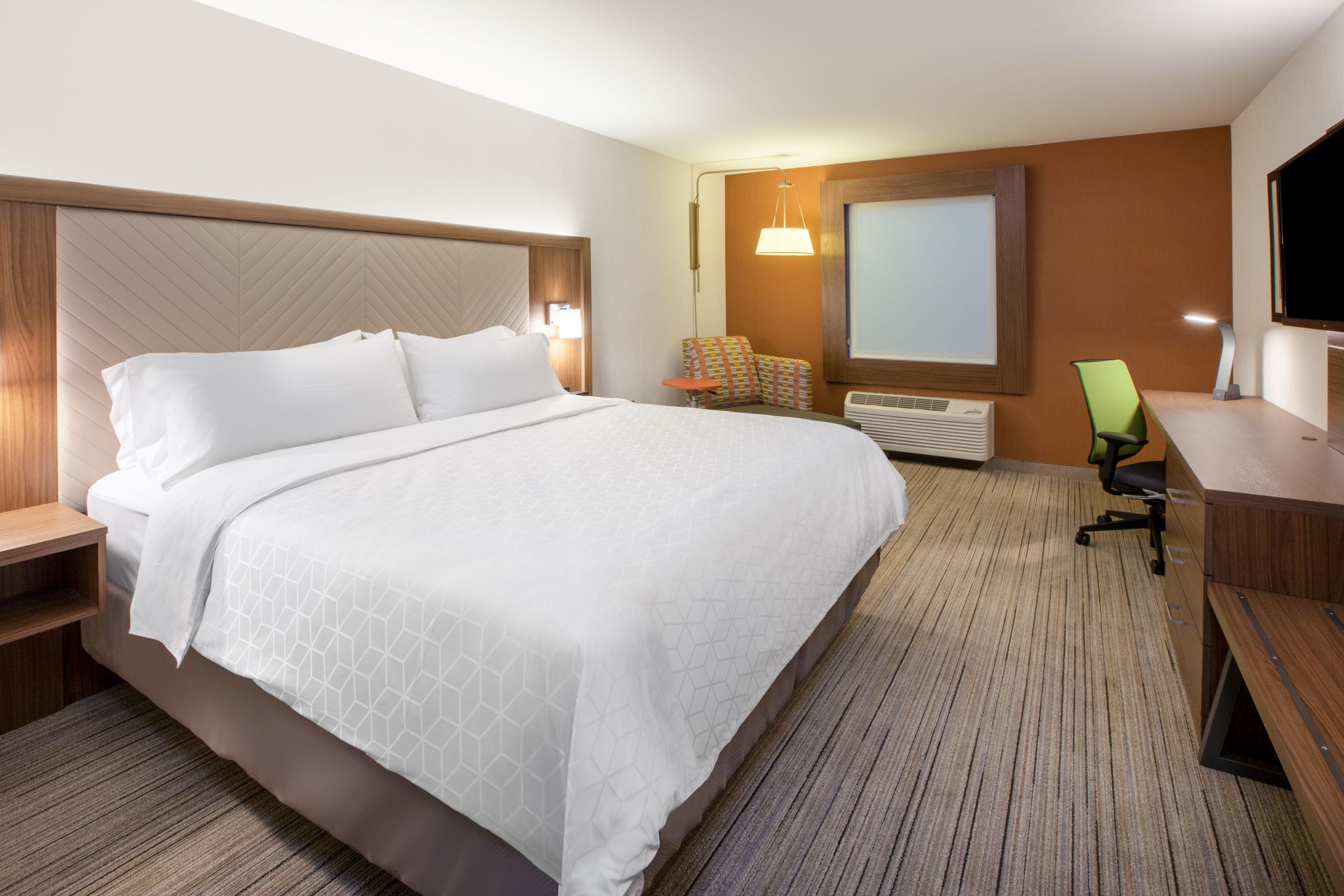 Holiday Inn Express Flint-Campus Area By Ihg Екстериор снимка